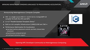 AMD "Boltzmann Initiative" – Slide 6